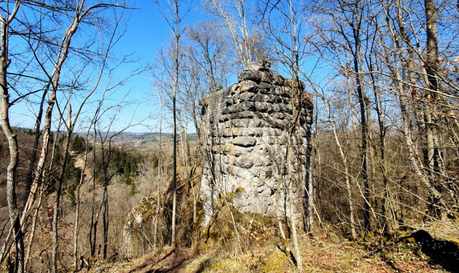 Burgruine Blankenstein, Germany